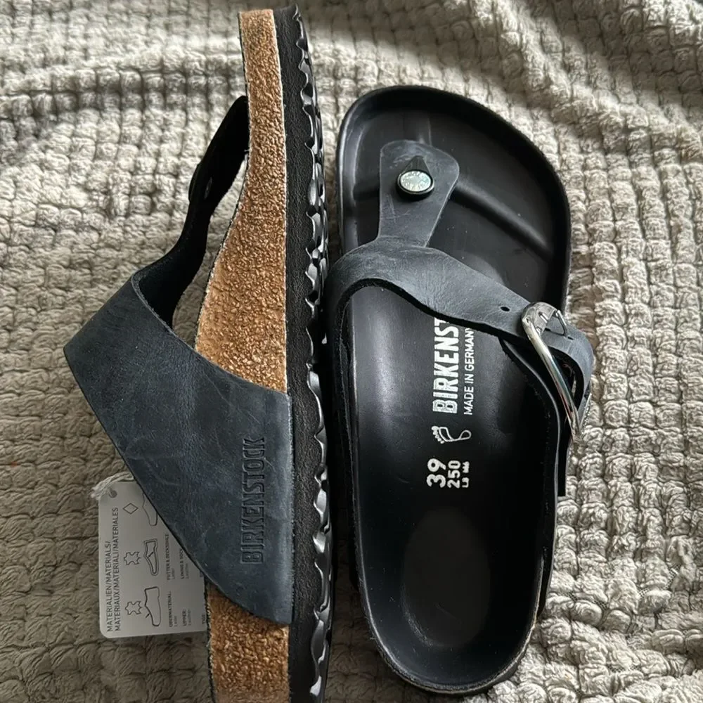 Womens Birkenstock Gizeh Big Buckle - Picture 3 of 4